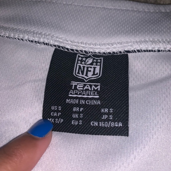 dallas cowboys baseball jersey